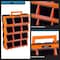 Stalwart Plastic Storage Drawers - 12-Bin Organizer for Hardware or Crafting by Black 75-TSBS-G-2019 - alternate 5
